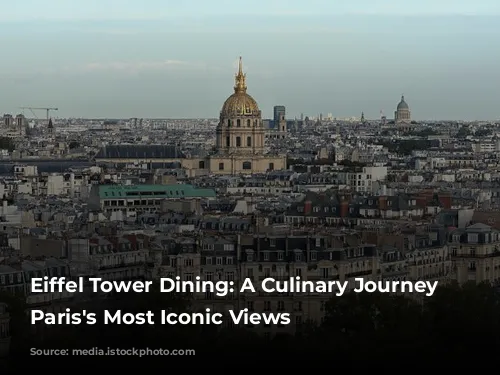 Eiffel Tower Dining: A Culinary Journey Through Paris's Most Iconic Views