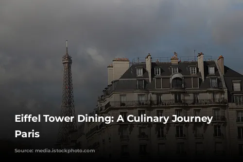 Eiffel Tower Dining: A Culinary Journey Through Paris