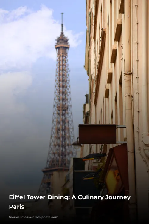 Eiffel Tower Dining: A Culinary Journey Through Paris