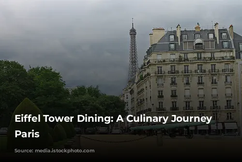 Eiffel Tower Dining: A Culinary Journey Through Paris