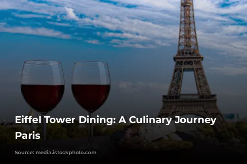 Eiffel Tower Dining: A Culinary Journey Through Paris