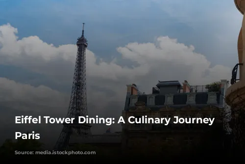 Eiffel Tower Dining: A Culinary Journey Through Paris