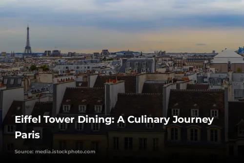 Eiffel Tower Dining: A Culinary Journey Through Paris