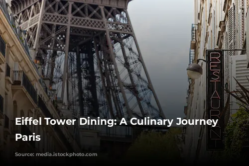 Eiffel Tower Dining: A Culinary Journey Through Paris