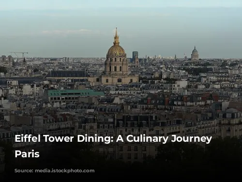 Eiffel Tower Dining: A Culinary Journey Through Paris