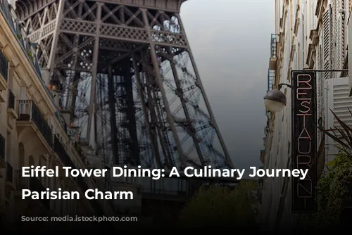 Eiffel Tower Dining: A Culinary Journey Through Parisian Charm