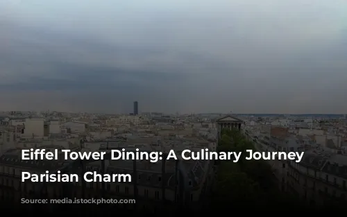 Eiffel Tower Dining: A Culinary Journey Through Parisian Charm