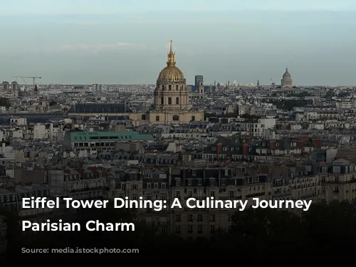 Eiffel Tower Dining: A Culinary Journey Through Parisian Charm