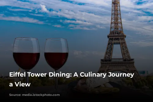 Eiffel Tower Dining:  A Culinary Journey with a View