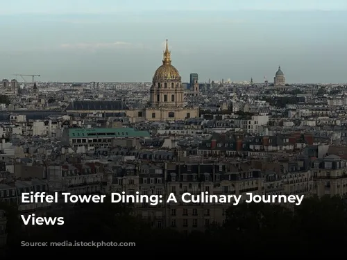 Eiffel Tower Dining: A Culinary Journey with Views