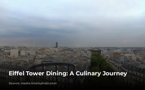 Eiffel Tower Dining: A Culinary Journey