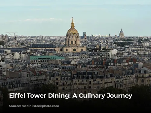 Eiffel Tower Dining: A Culinary Journey