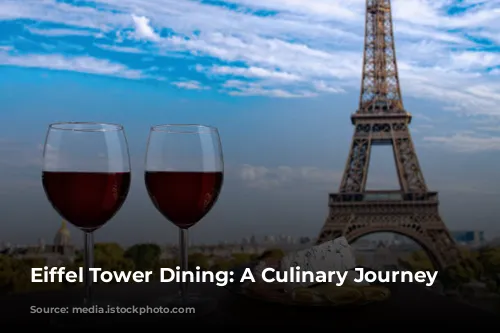 Eiffel Tower Dining: A Culinary Journey