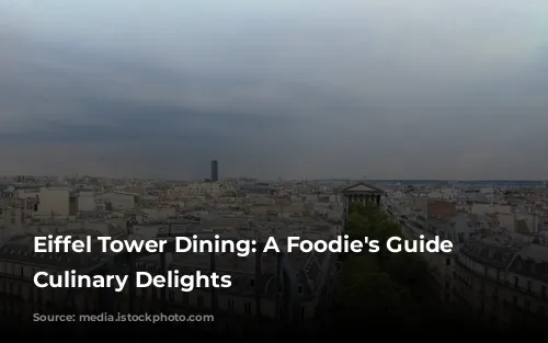 Eiffel Tower Dining: A Foodie's Guide to Culinary Delights