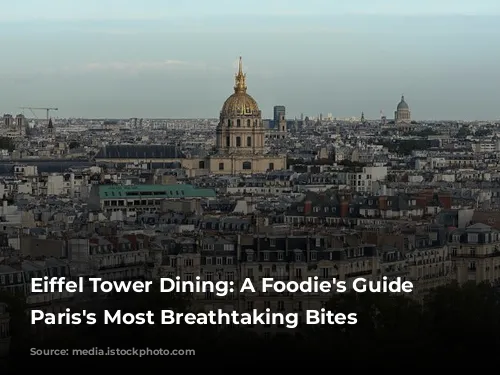 Eiffel Tower Dining: A Foodie's Guide to Paris's Most Breathtaking Bites