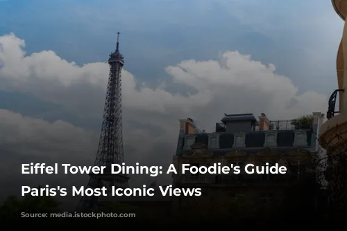 Eiffel Tower Dining: A Foodie's Guide to Paris's Most Iconic Views