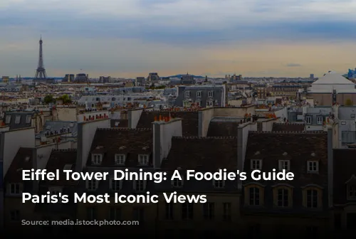 Eiffel Tower Dining: A Foodie's Guide to Paris's Most Iconic Views