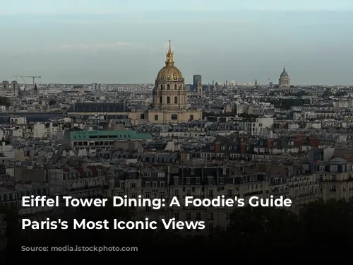 Eiffel Tower Dining: A Foodie's Guide to Paris's Most Iconic Views