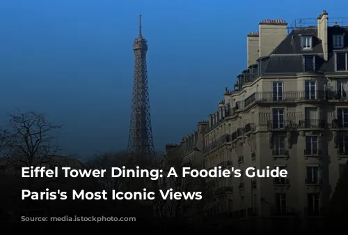 Eiffel Tower Dining: A Foodie's Guide to Paris's Most Iconic Views