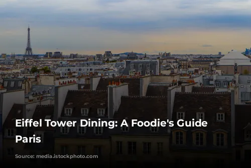 Eiffel Tower Dining: A Foodie's Guide to Paris