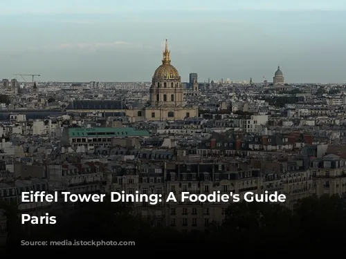 Eiffel Tower Dining: A Foodie's Guide to Paris