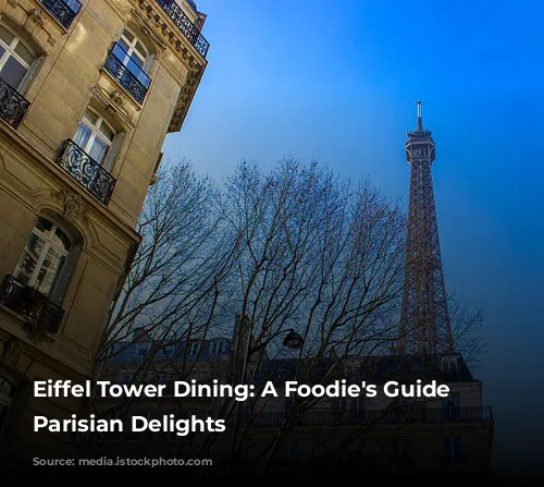 Eiffel Tower Dining: A Foodie's Guide to Parisian Delights