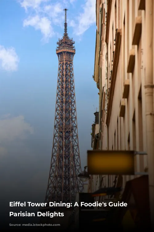 Eiffel Tower Dining: A Foodie's Guide to Parisian Delights