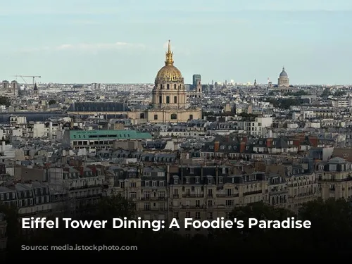 Eiffel Tower Dining: A Foodie's Paradise