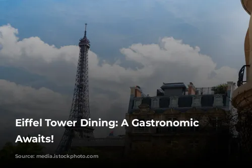 Eiffel Tower Dining: A Gastronomic Adventure Awaits!