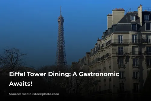 Eiffel Tower Dining: A Gastronomic Adventure Awaits!