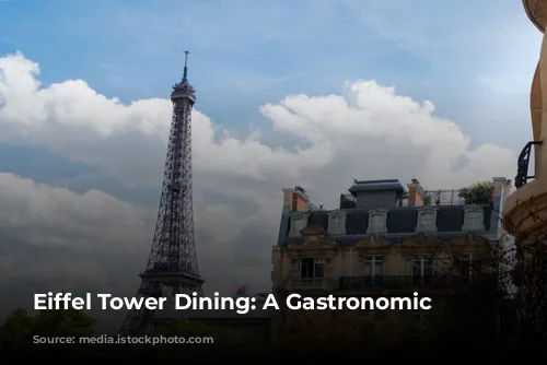 Eiffel Tower Dining: A Gastronomic Adventure