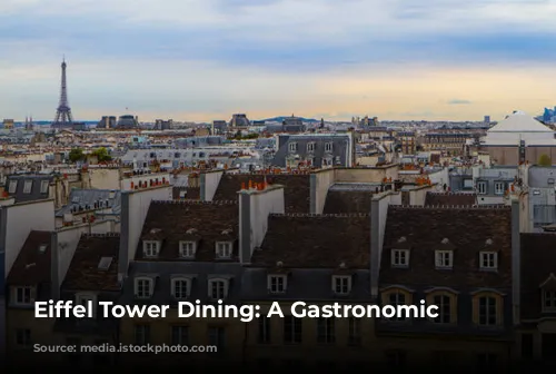 Eiffel Tower Dining: A Gastronomic Adventure