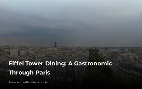 Eiffel Tower Dining: A Gastronomic Journey Through Paris