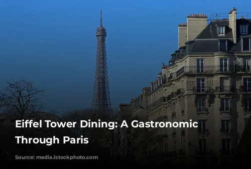 Eiffel Tower Dining: A Gastronomic Journey Through Paris