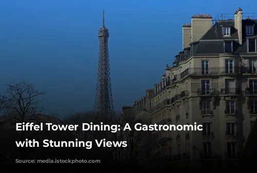 Eiffel Tower Dining: A Gastronomic Journey with Stunning Views