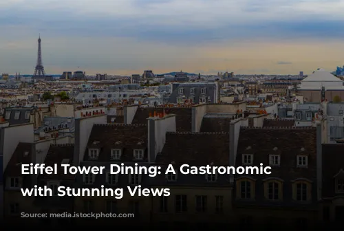 Eiffel Tower Dining: A Gastronomic Journey with Stunning Views