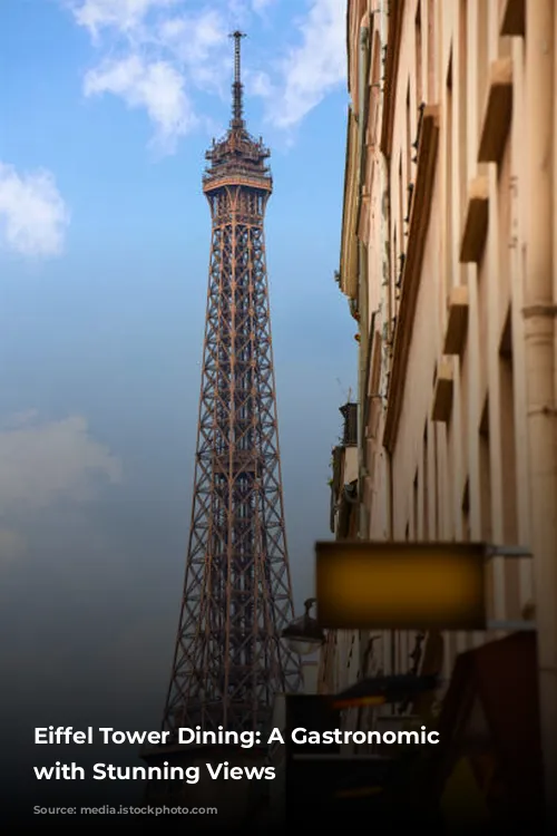 Eiffel Tower Dining: A Gastronomic Journey with Stunning Views