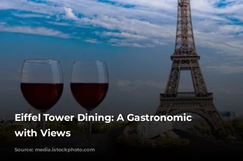 Eiffel Tower Dining: A Gastronomic Journey with Views