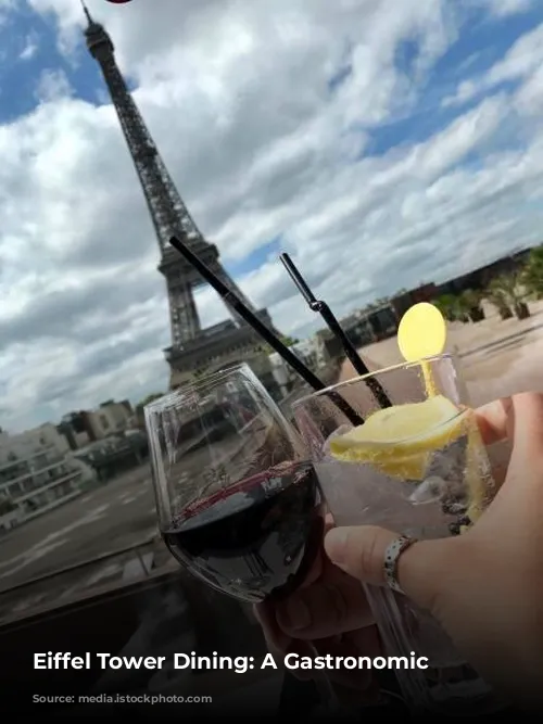 Eiffel Tower Dining: A Gastronomic Journey