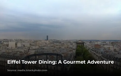 Eiffel Tower Dining: A Gourmet Adventure Awaits