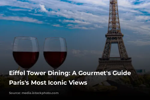 Eiffel Tower Dining: A Gourmet's Guide to Paris's Most Iconic Views