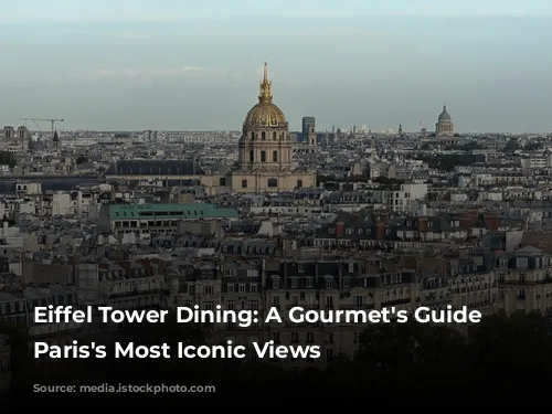 Eiffel Tower Dining: A Gourmet's Guide to Paris's Most Iconic Views