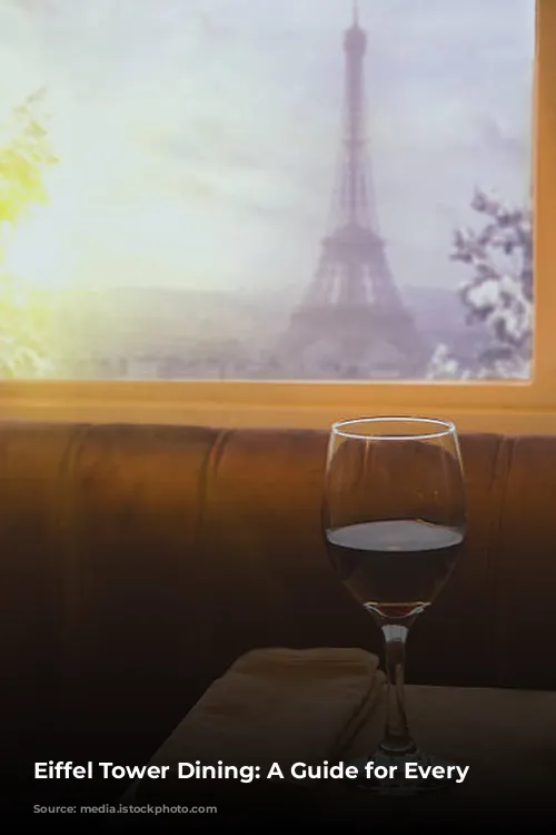 Eiffel Tower Dining: A Guide for Every Occasion