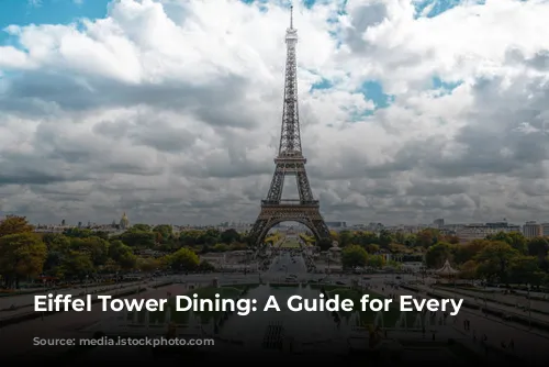 Eiffel Tower Dining: A Guide for Every Occasion