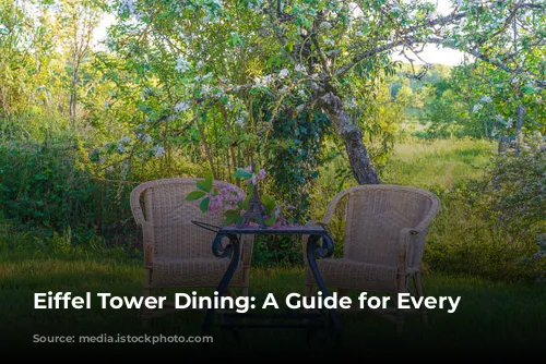 Eiffel Tower Dining: A Guide for Every Occasion