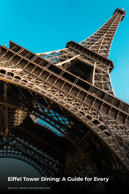 Eiffel Tower Dining: A Guide for Every Occasion