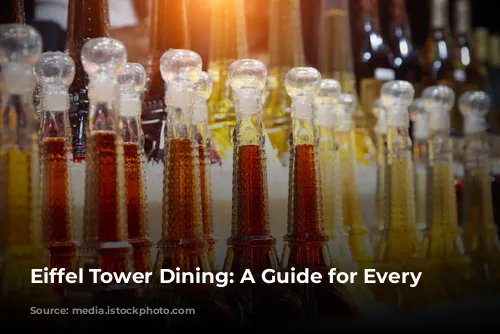 Eiffel Tower Dining: A Guide for Every Occasion