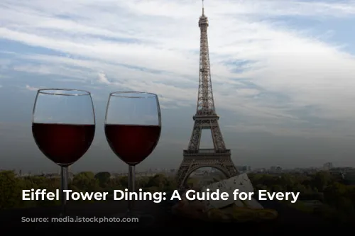 Eiffel Tower Dining: A Guide for Every Taste