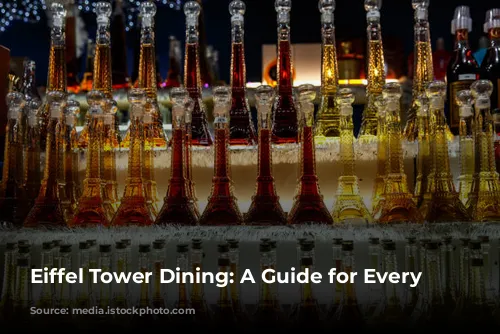 Eiffel Tower Dining: A Guide for Every Taste