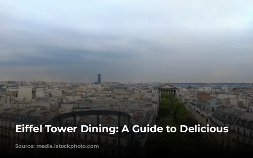 Eiffel Tower Dining: A Guide to Delicious Views